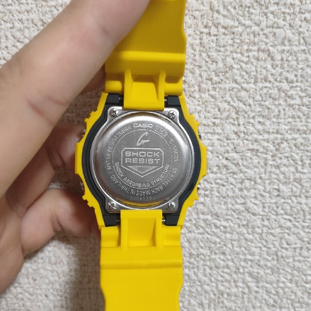 G-SHOCK(ジーショック)の CASIO G-SHOCK G-5600A メンズの時計(腕時計(デジタル))の商品写真