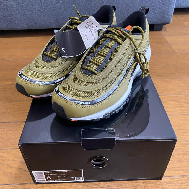 即日発送 26cm UNDEFEATED x  AIR MAX 97 OLIVE