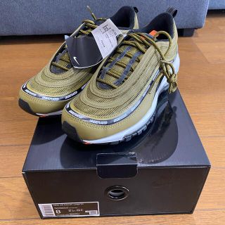 ナイキ(NIKE)の即日発送 26cm UNDEFEATED x  AIR MAX 97 OLIVE(スニーカー)