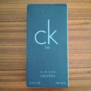 シーケーカルバンクライン(ck Calvin Klein)のCK カルバンクライン　CK be 100ml(香水(男性用))