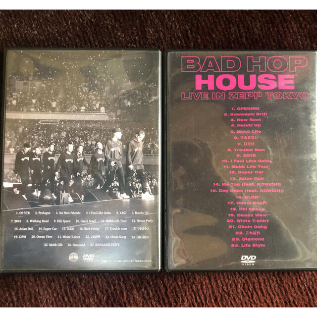 BADHOP DVD 冷え BADHOP DVD 冷え