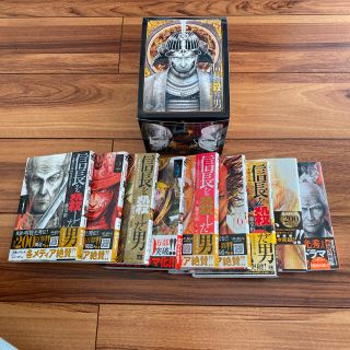 アキタショテン(秋田書店)の信長を殺した男　収納BOX付　1巻〜8巻+外伝セット(全巻セット)