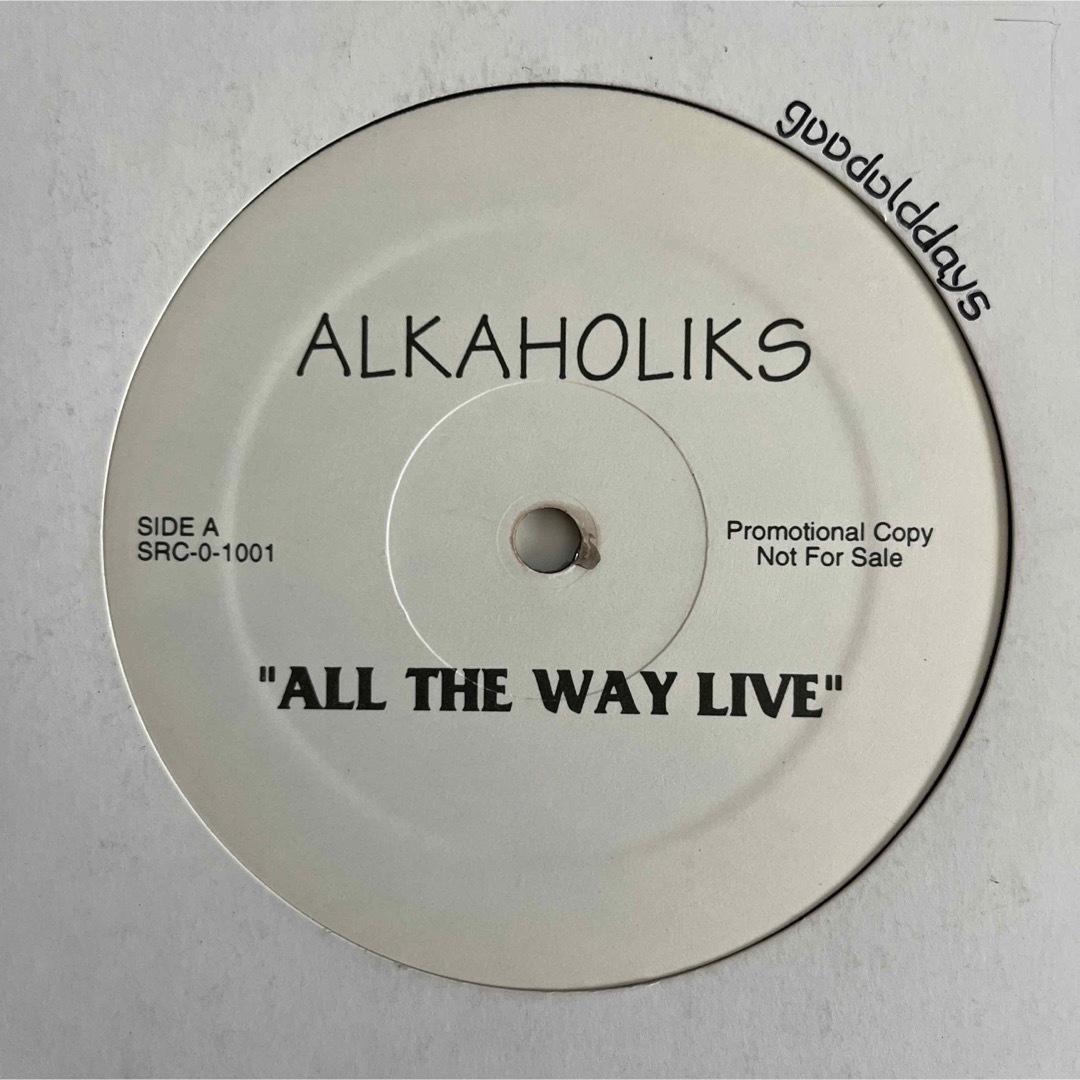 オールドスクールヒップホップAlkaholiks - All The Way Live