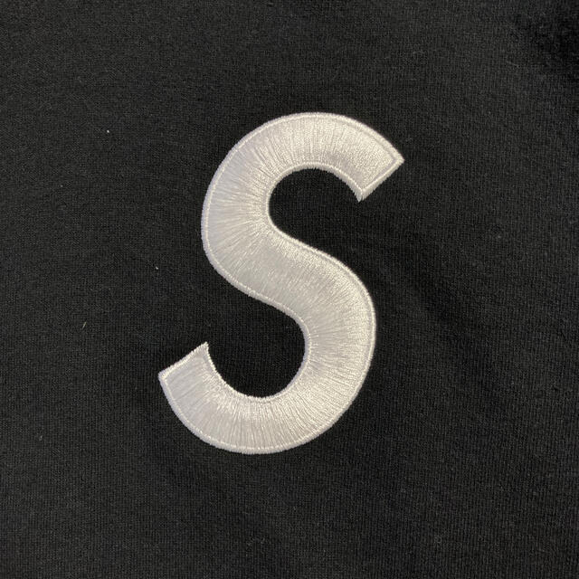 Supreme S Logo Colorblocked Hooded  Ｍ
