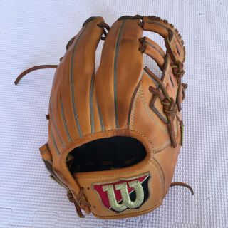 ウィルソン(wilson)のWilson Basic Lab 軟式用グローブ(グローブ)