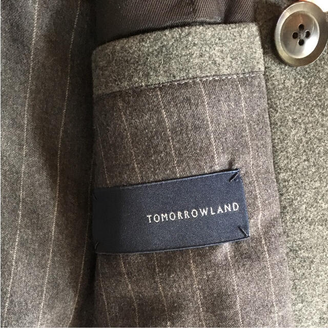 TOMORROWLAND(トゥモローランド)のTOMORROW LAND Pコート メンズのジャケット/アウター(ピーコート)の商品写真