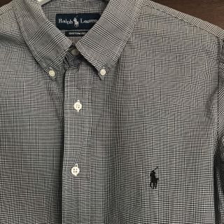 ラルフローレン(Ralph Lauren)ののもたつん。様）Ralph Laurenグレンチェックシャツ(シャツ)