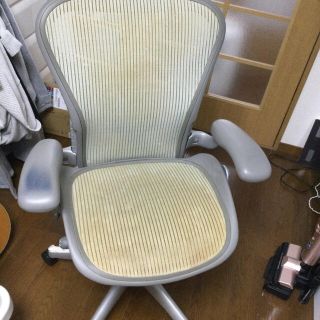 ハーマンミラー(Herman Miller)のアーロンチェア(オフィスチェア)