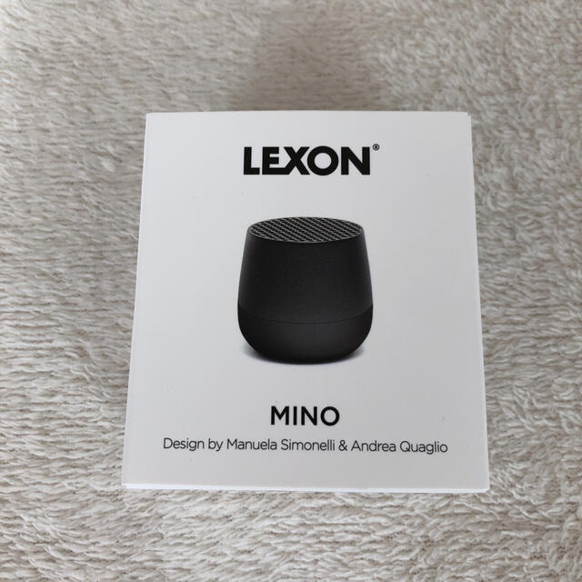 LEXON MINO Bluetooth スピーカー