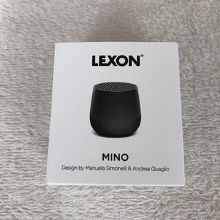レクソン(LEXON)のLEXON MINO Bluetooth スピーカー(スピーカー)