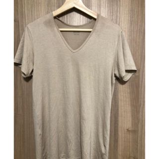 ユニクロ(UNIQLO)のメンズ Vネック ヒートテック セット(半袖+長袖)(その他)