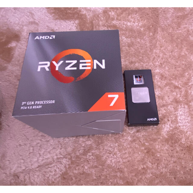 ryzen 7 3700X 並行輸入品【動作確認済】のサムネイル