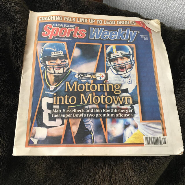 Sports Weekly 2006 Super Bowl スポーツ/アウトドアのスポーツ/アウトドア その他(アメリカンフットボール)の商品写真