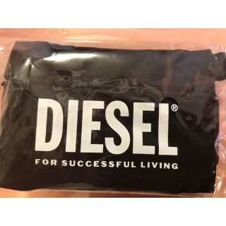 ディーゼル(DIESEL)の【新品未使用】DIESEL コインケース　(ノベルティ)(コインケース/小銭入れ)