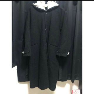 サンシー(SUNSEA)のSUNSEA 18AW W-FACE WOOL JEDI COAT(ステンカラーコート)