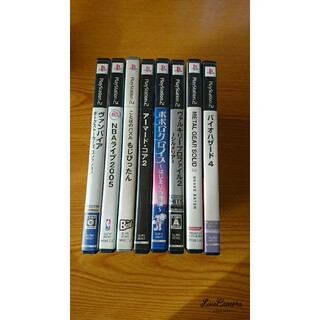PlayStation2ソフトセット(家庭用ゲームソフト)