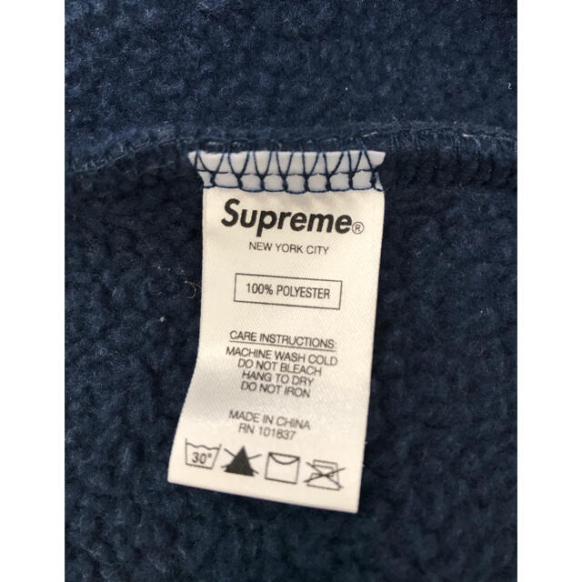 Supreme(シュプリーム)のsupremeボアテックスパーカー メンズのトップス(パーカー)の商品写真