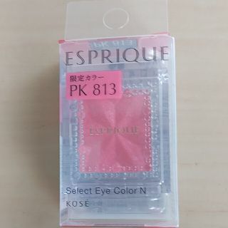 エスプリーク(ESPRIQUE)のコーセー エスプリーク　数量限定　セレクトアイカラー N PK813  新品未使(アイシャドウ)