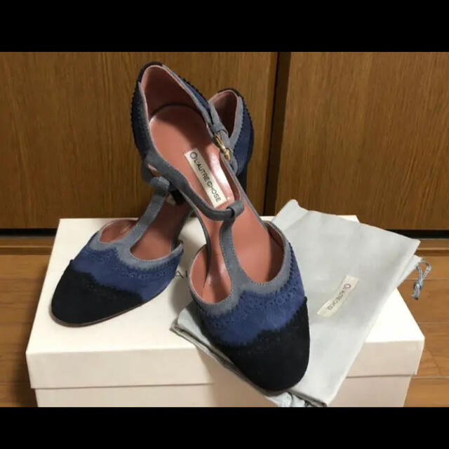 新品未使用 L'AUTRE CHOSE スウェード パンプス 新品未使用 L'AUTRE CHOSE スウェード パンプス