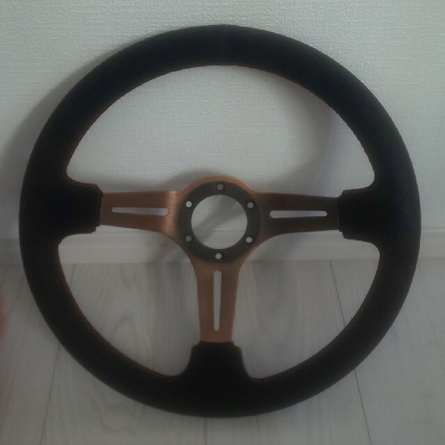 美品　350mm NRG WOOD GRAIN ステアリング　WHEEL