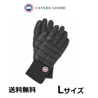 カナダグース(CANADA GOOSE)の新品 正規品 カナダグース CANADA GOOSE 手袋 グローブ スマホ対応(手袋)