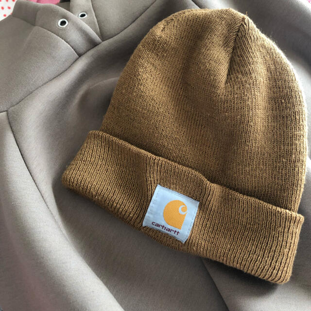 carhartt(カーハート)のCarhartt ニット帽 レディースの帽子(ニット帽/ビーニー)の商品写真