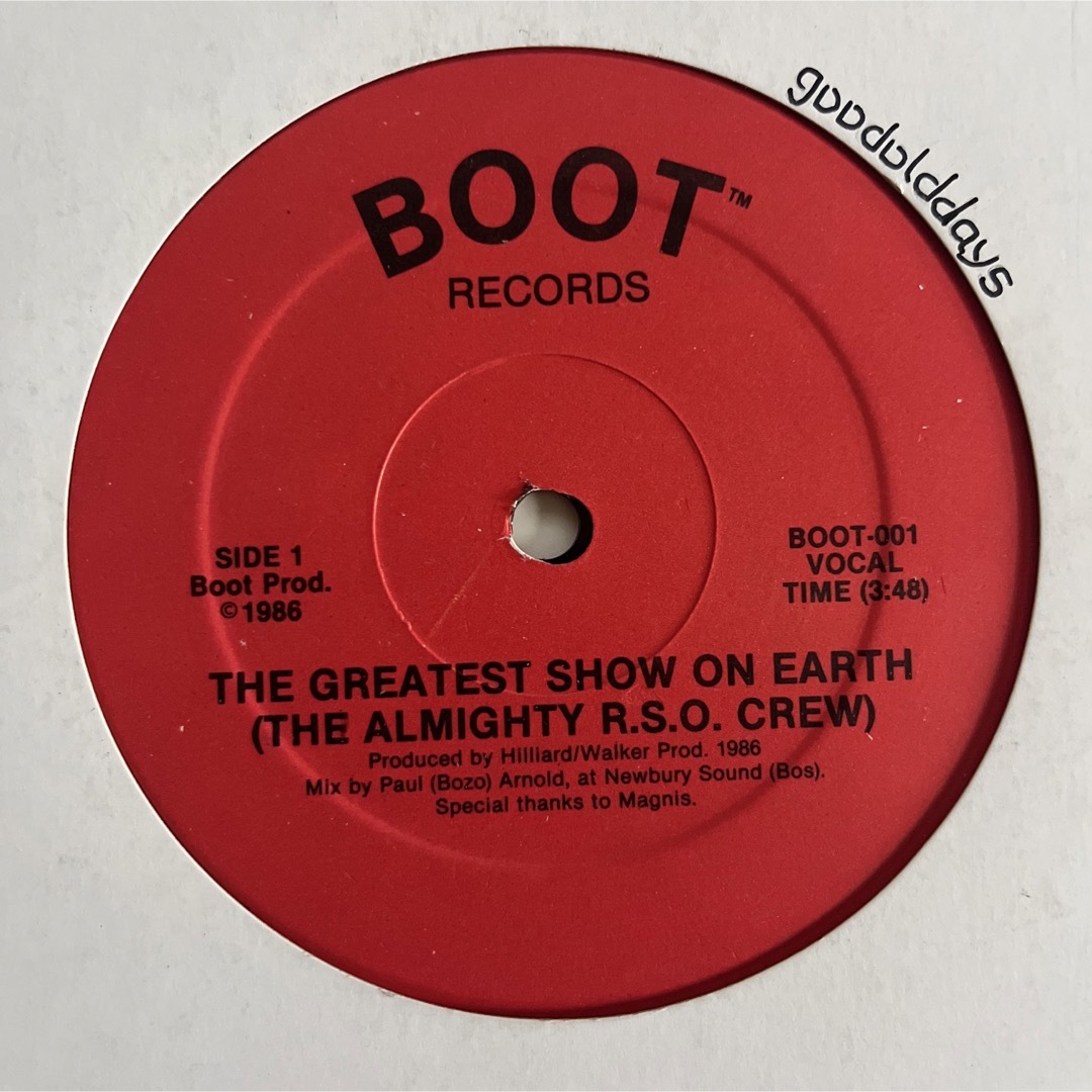 ヒップホップ+ラップ The Greatest Show On Earth