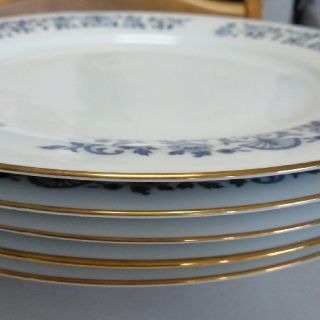 ノリタケ(Noritake)のオールドノリタケ 27㎝プレート5枚セットさらにお値下げいたしました。(食器)