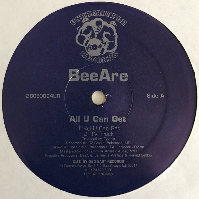 BeeAre - All U Can Get エンタメ/ホビーのCD(R&B/ソウル)の商品写真