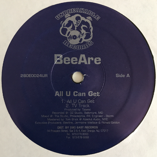 BeeAre - All U Can Get(R&B/ソウル)