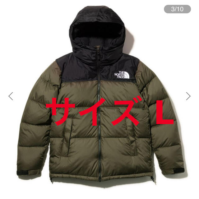 訳あってお買い得!30~80%OFF NORTH THE FACE Hoodie Nuptse ヌプシフーディ L サイズ - XLサイズ以上