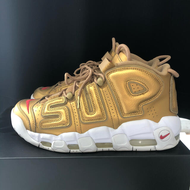 supreme×Nike Air More Uptempo