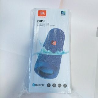 フリップ(Flip)の新品・未使用　JBL Flip4 ポータブルBluetoothスピーカー(スピーカー)