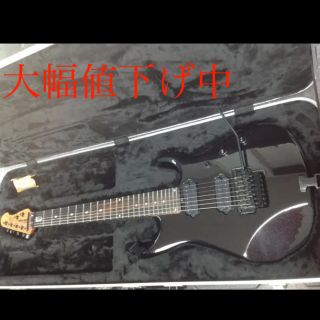 イーエスピー(ESP)の【定価４４万】musicman jp16 7st 　ハードケース付(エレキギター)