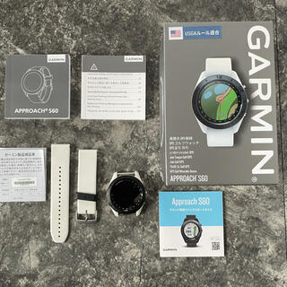 ガーミン(GARMIN)のガーミンs60(腕時計(デジタル))