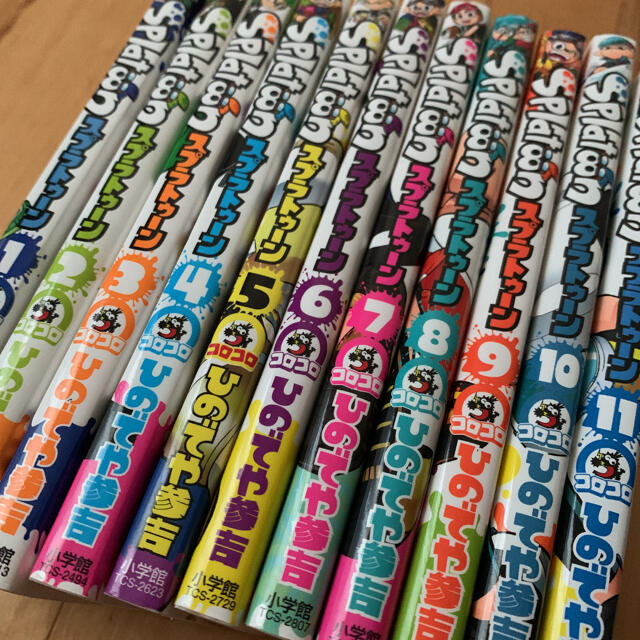 Splatoon 1-11巻 エンタメ/ホビーの漫画(少年漫画)の商品写真