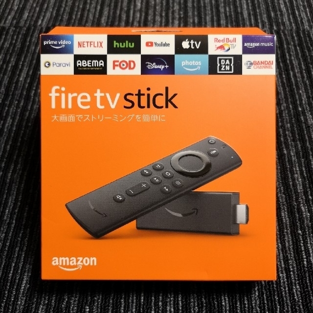 新品　AmazonファイヤースティックFire TV Stick(第3世代)