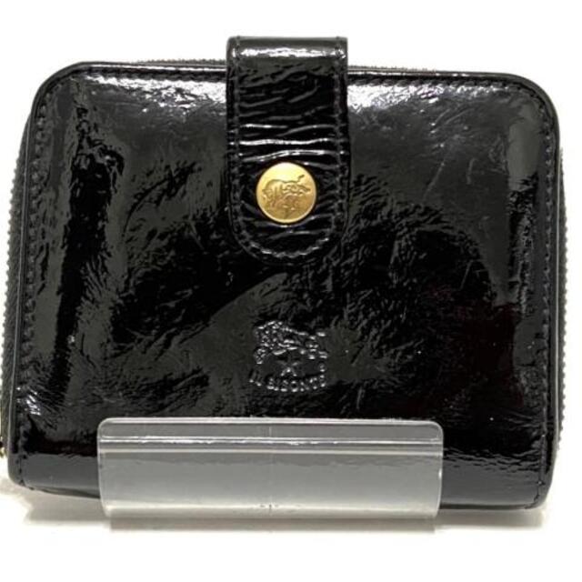 イルビゾンテ 2つ折り財布 - 黒 - 財布