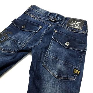 ジースター(G-STAR RAW)のジースターロゥ 5620 Heritage Embro Tapered W24(デニム/ジーンズ)