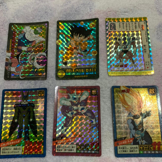 ドラゴンボールカードダス　レア品