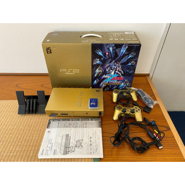 PlayStation2 機動戦士Zガンダム 百式ゴールド・パック 早い者勝ち ...