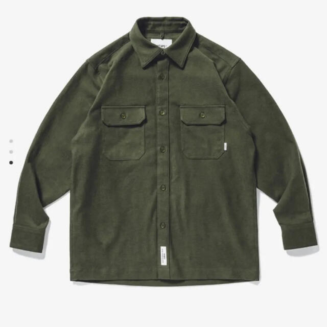 WTAPS ダブルタップス ユニオン シャツ BUDS 202WVDT-SHM03 UNION / LS