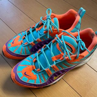 ナイキ(NIKE)のNIKE AIRMAX98 QSクイックストライク　badhop(スニーカー)