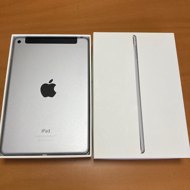 【箱付き美品】iPad mini4 32GB Wi-Fi＋セルラー SIMフリー