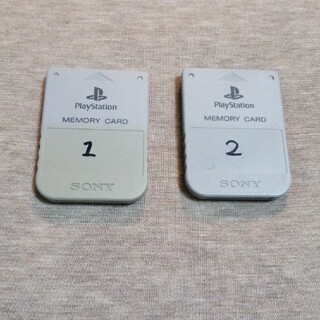 プレイステーション(PlayStation)のプレイステーション　メモリー　カード(その他)