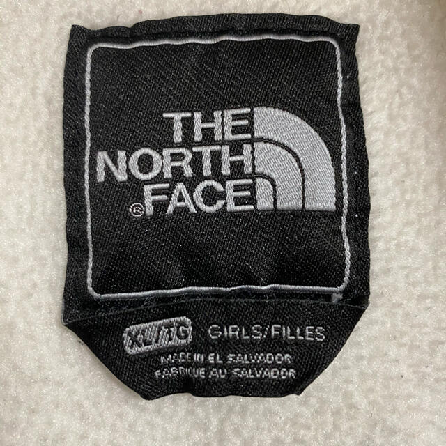 THE NORTH FACE(ザノースフェイス)の90s 古着 ノースフェイス デナリジャケット フリース ホワイト レディースのジャケット/アウター(ブルゾン)の商品写真