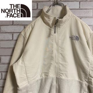 ザノースフェイス(THE NORTH FACE)の90s 古着 ノースフェイス デナリジャケット フリース ホワイト(ブルゾン)