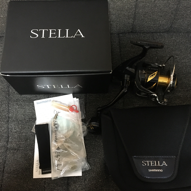 人気ブランドの やなら シマノ 19ステラ SW8000HG XGギヤ変更品 美品