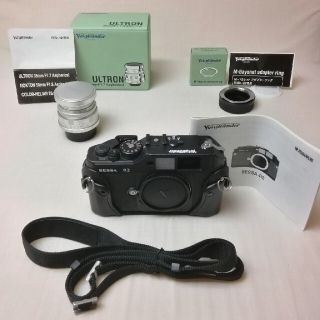 フォクトレンダー　BESSA R2 、ultron 35mm f1.7、付属品他