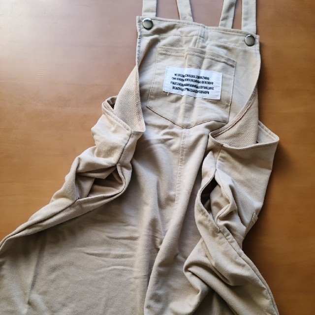 サロペットスカート　L　 レディースのパンツ(サロペット/オーバーオール)の商品写真